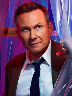 Кристиан Слэйтер в роли Гарри Моргана