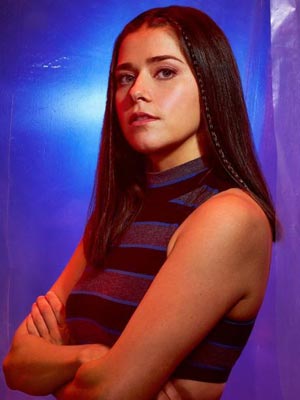 Молли Браун в роли Дебры Морган