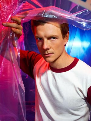 Патрик Гибсон в роли Декстера Моргана